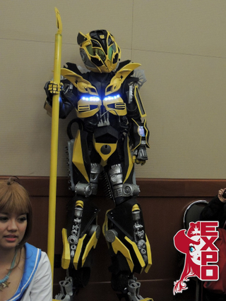 Illustration for article titled Even More Mind-Blowing Cosplay From Calgary Expo 2014!